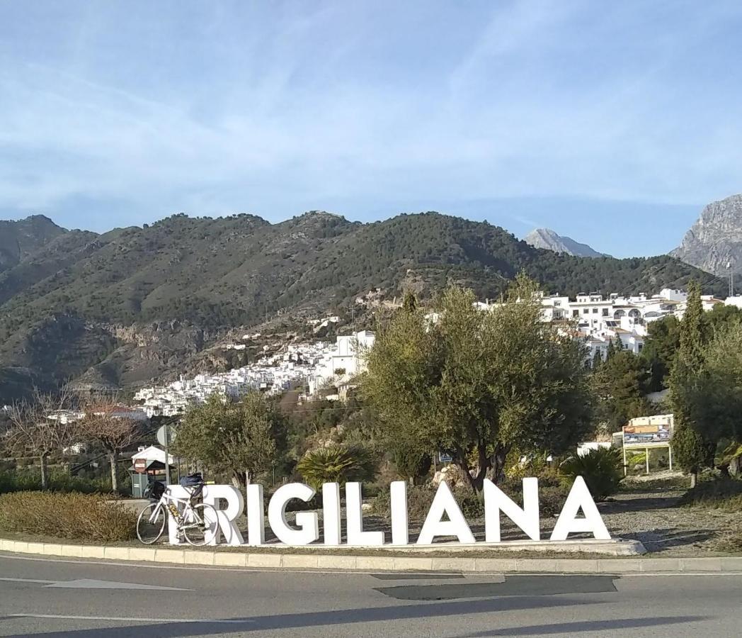 Atico Frigiliana Leilighet Eksteriør bilde