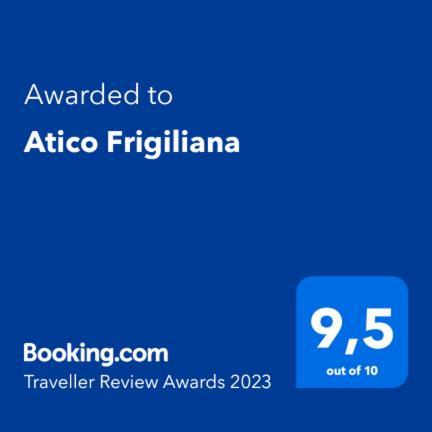 Atico Frigiliana Leilighet Eksteriør bilde